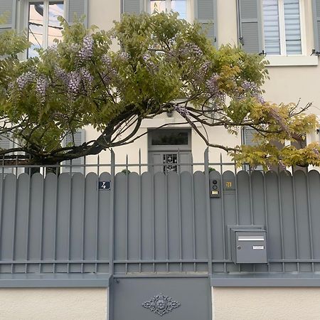 Joli T2 Jardin Parking Proche Gare Centre Ville Dijon Extérieur photo