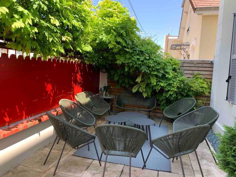 Joli T2 Jardin Parking Proche Gare Centre Ville Dijon Extérieur photo