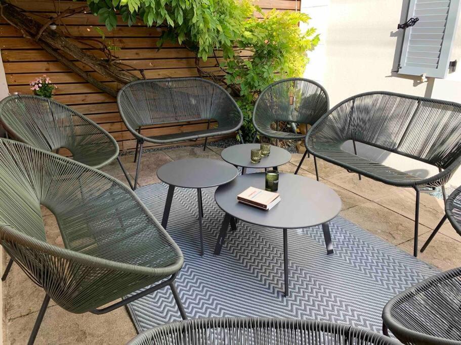 Joli T2 Jardin Parking Proche Gare Centre Ville Dijon Extérieur photo