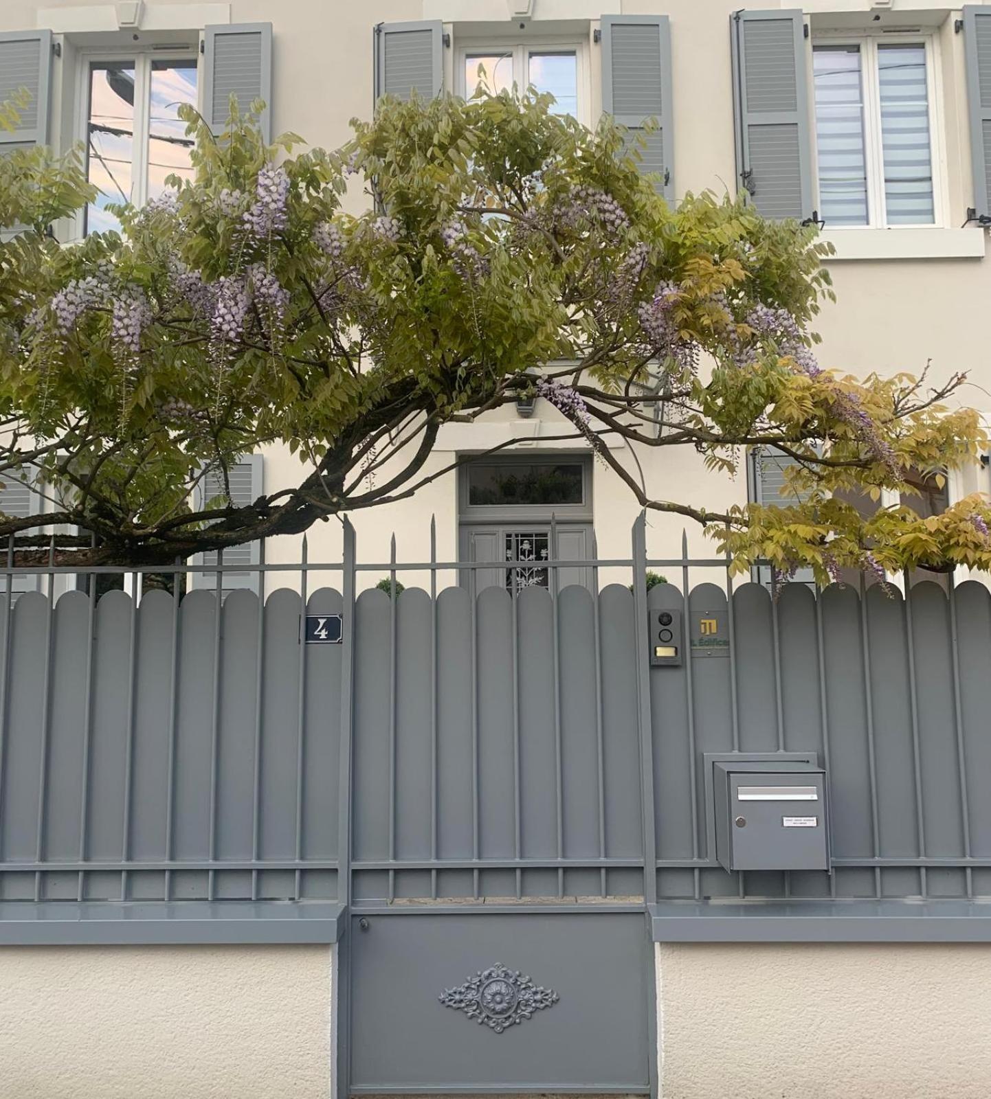 Joli T2 Jardin Parking Proche Gare Centre Ville Dijon Extérieur photo