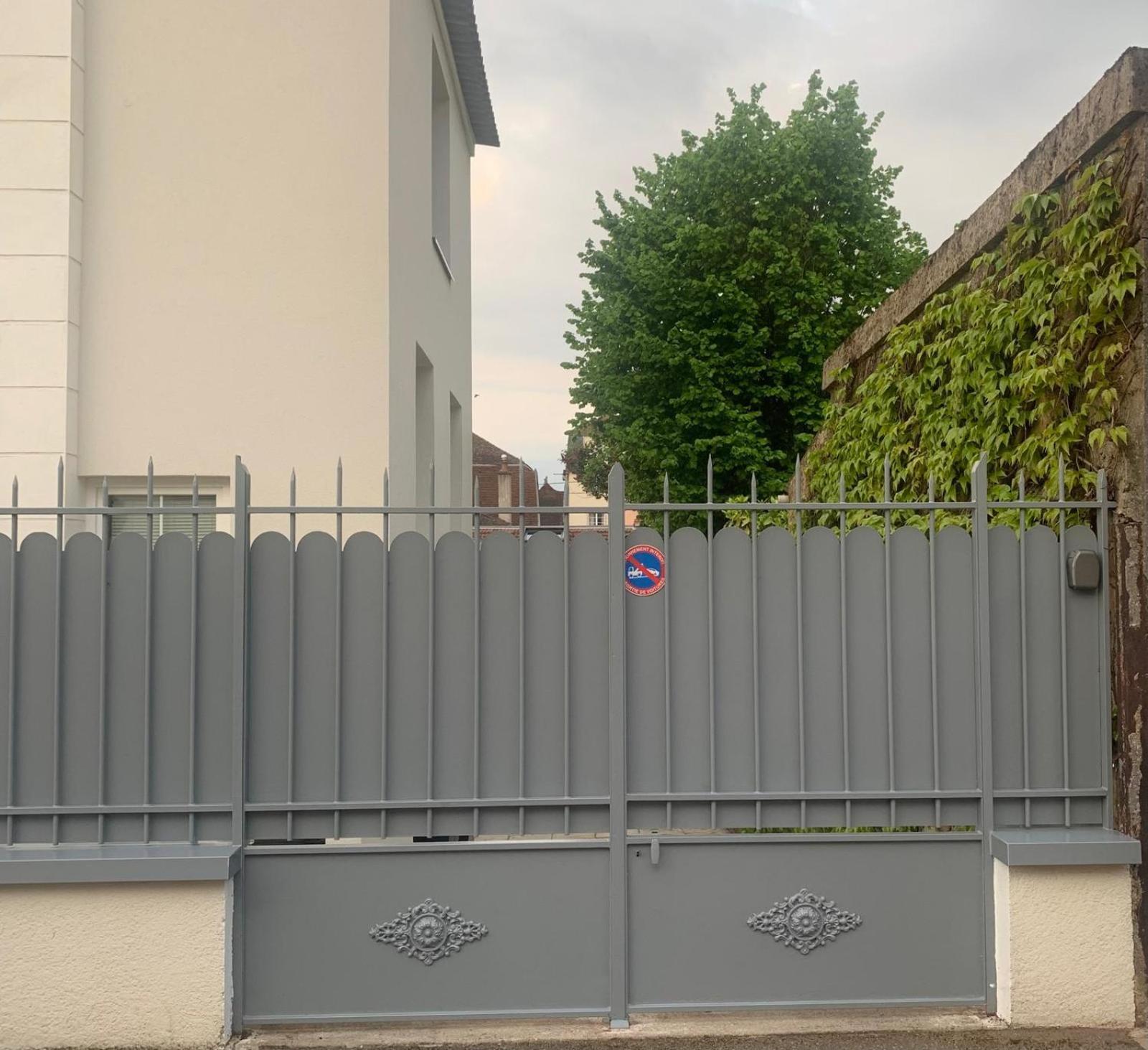Joli T2 Jardin Parking Proche Gare Centre Ville Dijon Extérieur photo